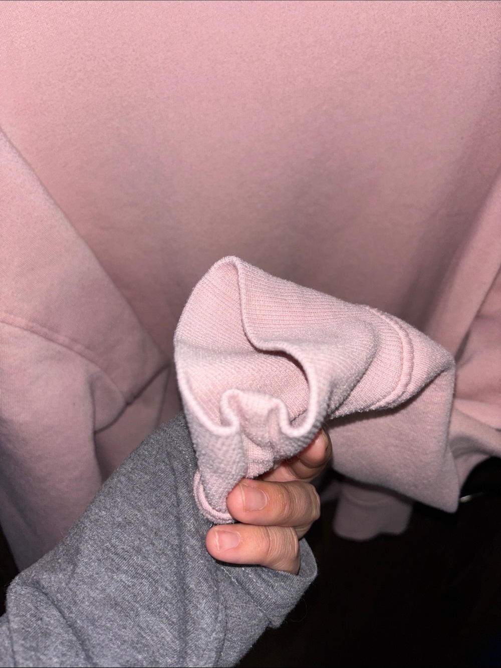 Hello Kitty Light Pink Crewneck with Brown Graphic - Picture 8 of 13